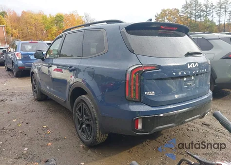 2024 Kia Telluride Sx X-Line из США, поврежденный, VIN 5XYP5DGC1RG504295